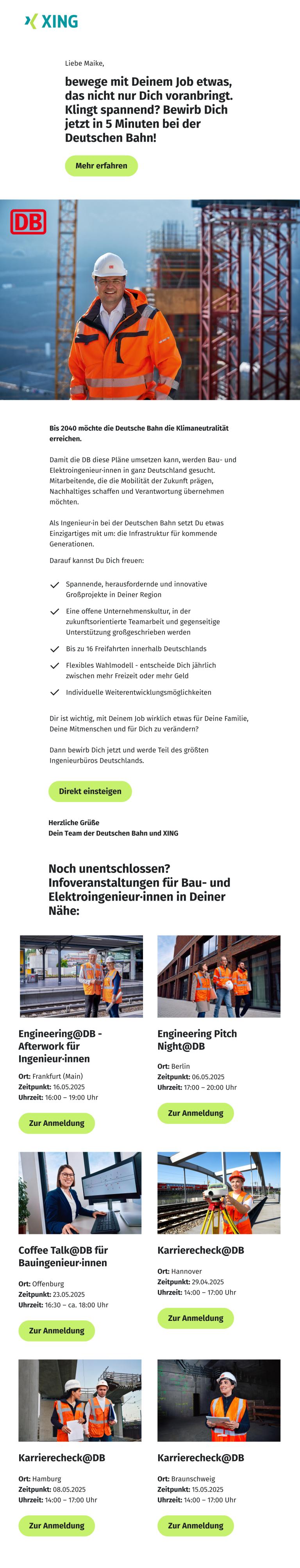 DB mailing