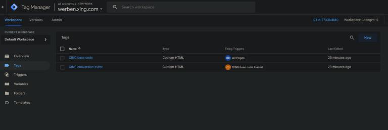 Google Tag manager 3