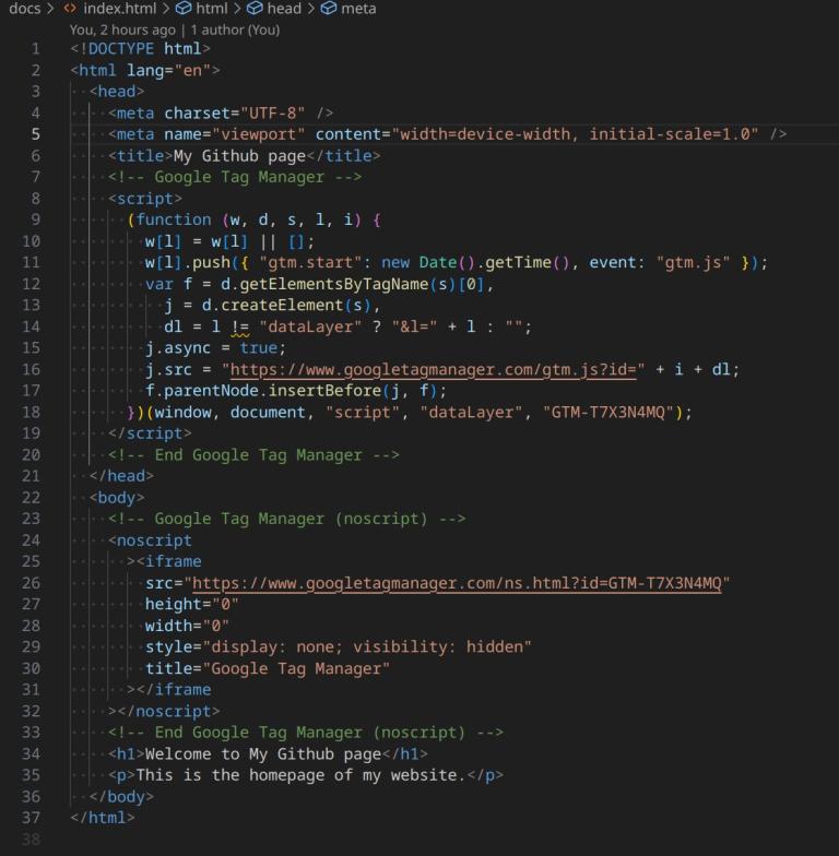 Google Tag Manager 4
