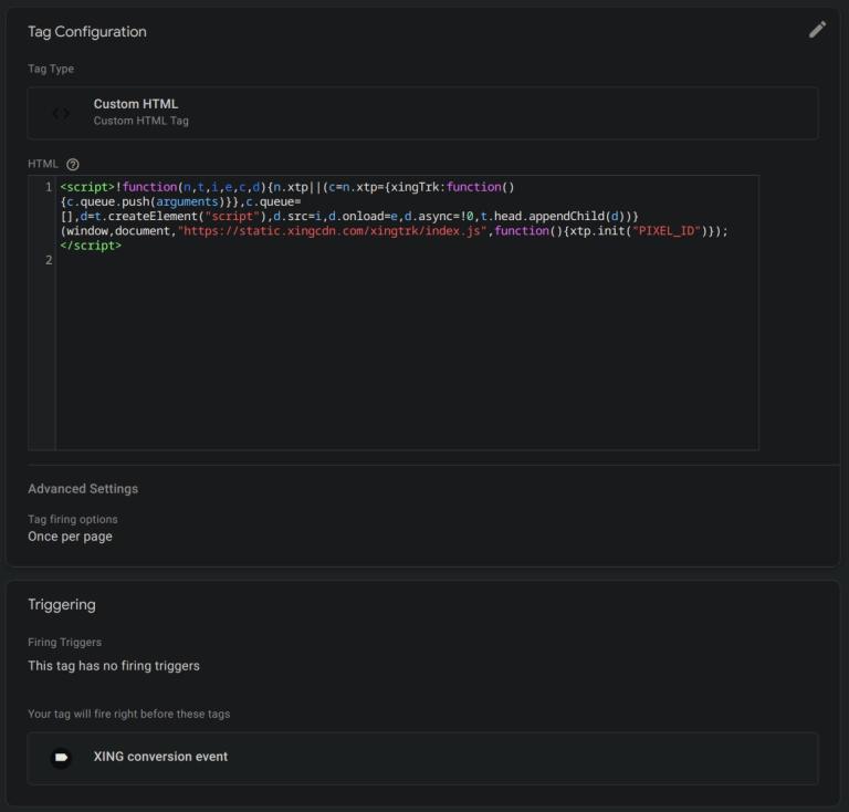 Google Tag Manager