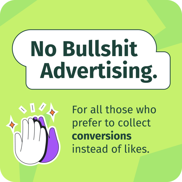 No Bullshit Advertising 