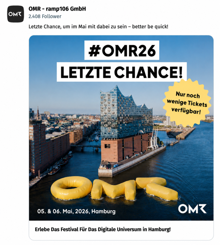XING Newsletter im Browser