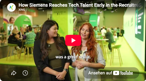 Siemens Video Poster