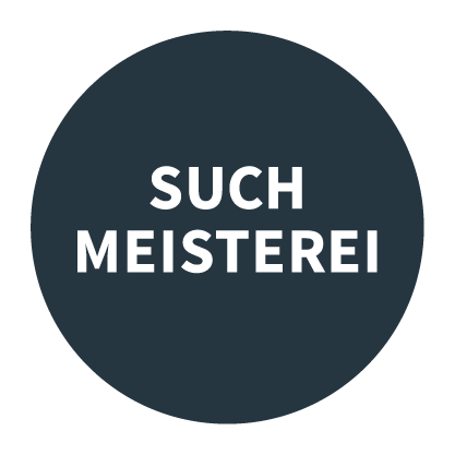 Suchmeisterei Logo